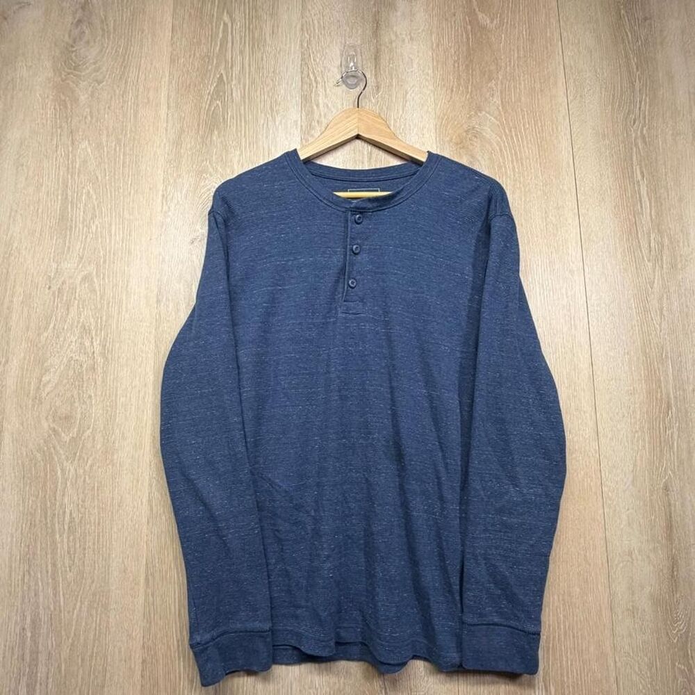 Sonoma-goods-for-life Men's Blue and Navy Shirt